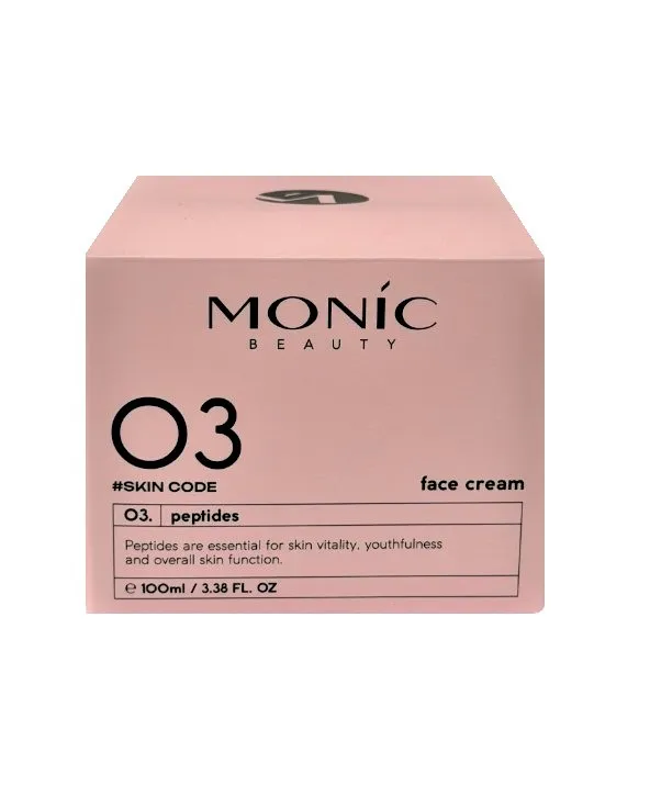MONIC BEAUTY Skin Code 03 крем д/лица пептиды 100мл