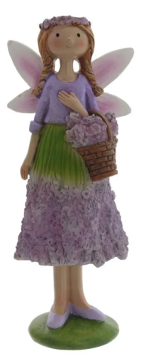 Фигурка декоративная ангел 6*4*16см 816006