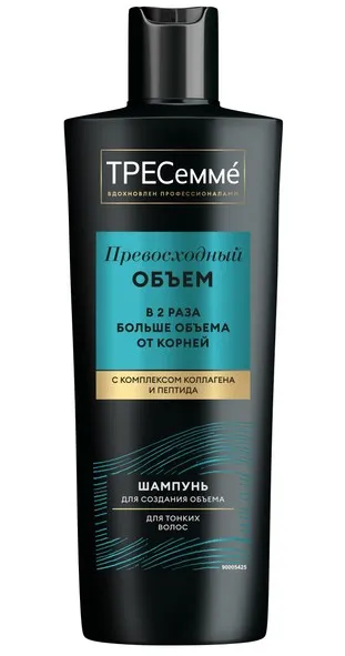 TRESEMME шампунь д/волос объем beauty-full volume 400мл                                            