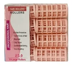 ЧУДОДОМ набор бигуди с фиксатором 8шт 3см 10922-4795