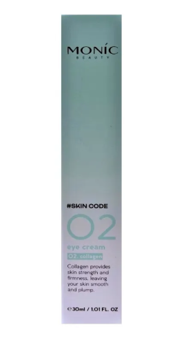 MONIC BEAUTY Skin Code 02 крем д/век коллаген 30мл
