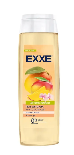 EXXE гель д/душа манго и орхидея 400мл