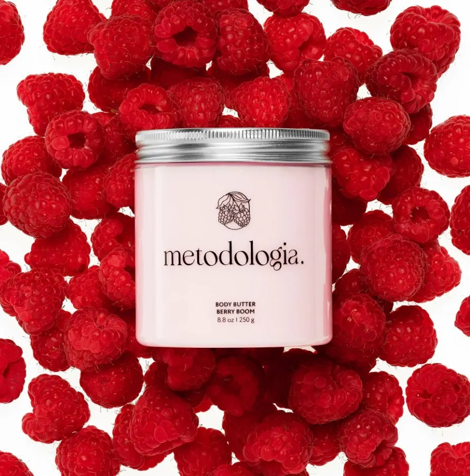 METODOLOGIA баттер д/тела питательный ягодный бум 250мл
