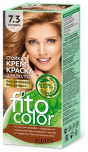 FITOCOLOR крем-краска д/волос стойкая карамель