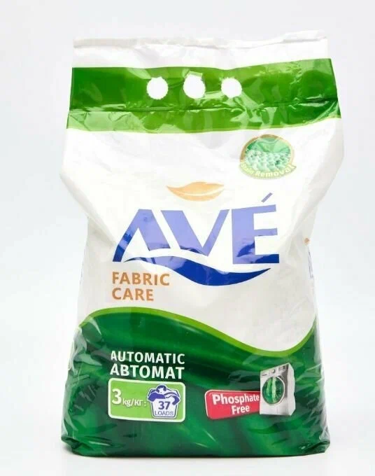 AVE порошок стир автомат д/всех видов ткани 3000г