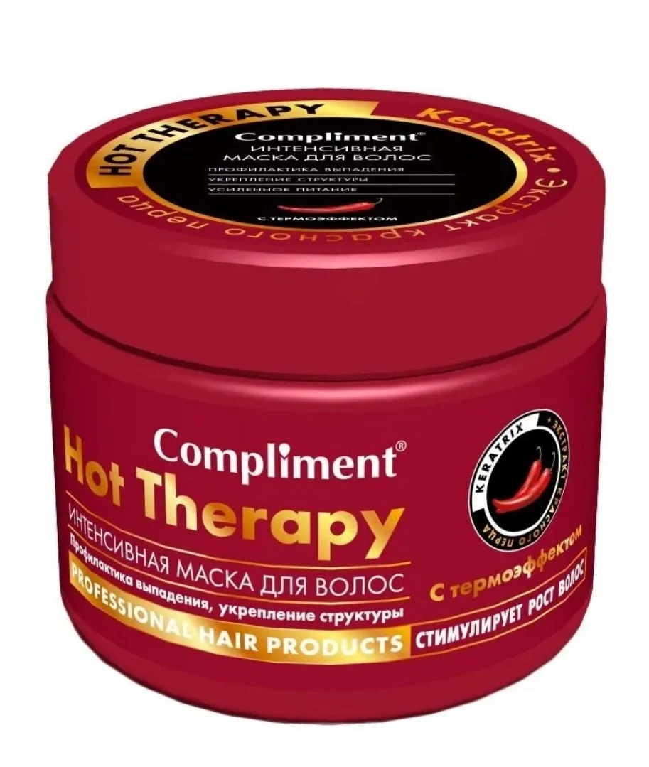 COMPLIMENT маска д/волос с термоэффектом 500мл