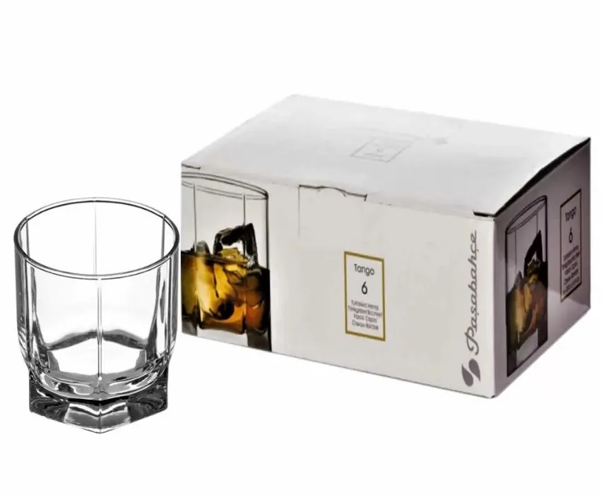 PASABAHCE Tango набор стаканов д/виски 250мл 6шт 42943