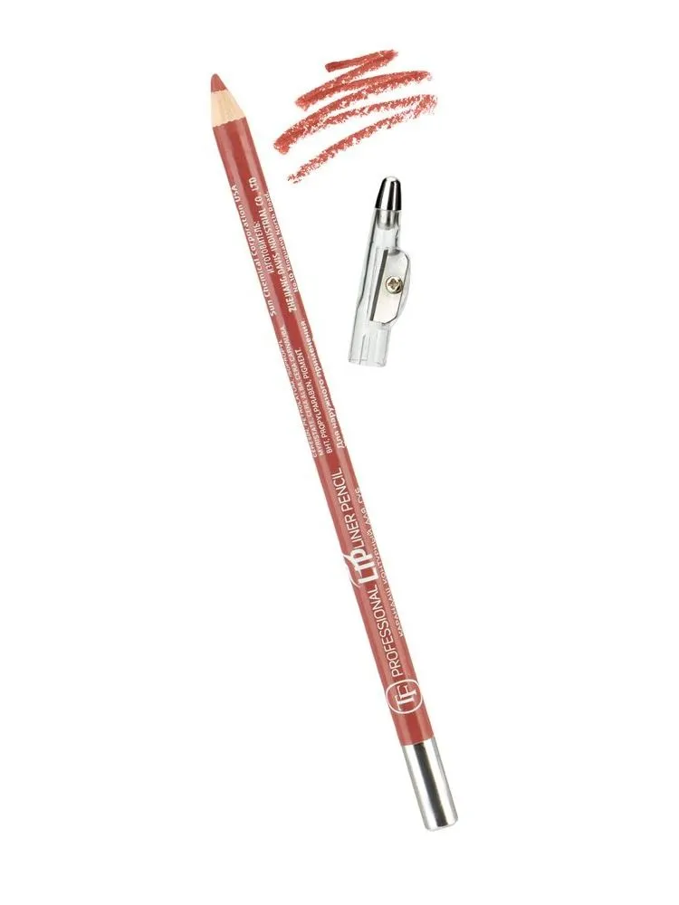 TRIUMPH карандаш контурный д/губ professional eyeliner pencil с точилкой т.123