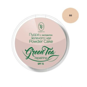 TRIUMPH пудра д/лица с экстрактом зеленого чая т.05