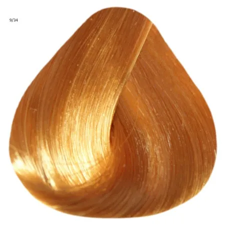 ESTEL DE LUXE краска-уход д/волос т.9/34 блондин золотисто-медный