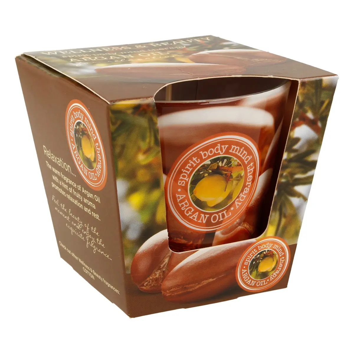 BARTEK свеча аромат. в стакане терапия красоты 115г/12