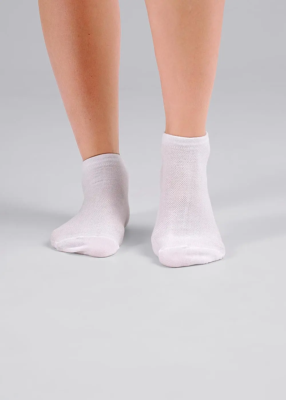 CLEVER носки женские L2001 market line белый р.25