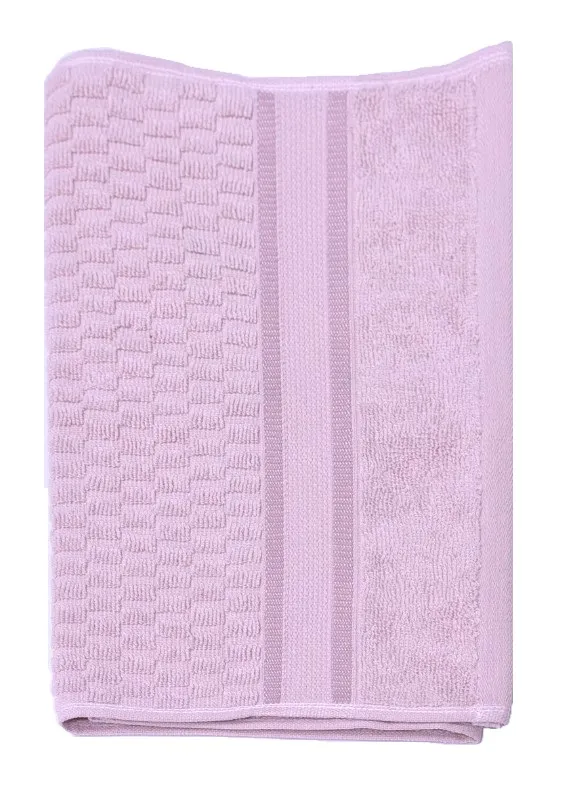 ВАСИЛИСА полотенце махровое Валенсия пыльно-розовый 30*50см