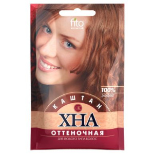 ФИТОКОСМЕТИК хна д/волос оттеночная каштан