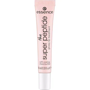 ESSENCE бальзам д/губ ухаживающий the super peptide glossy lip treatment т.01