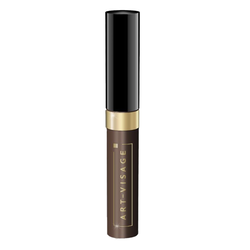 ART-VISAGE гель д/бровей и ресниц т.темно-коричневый