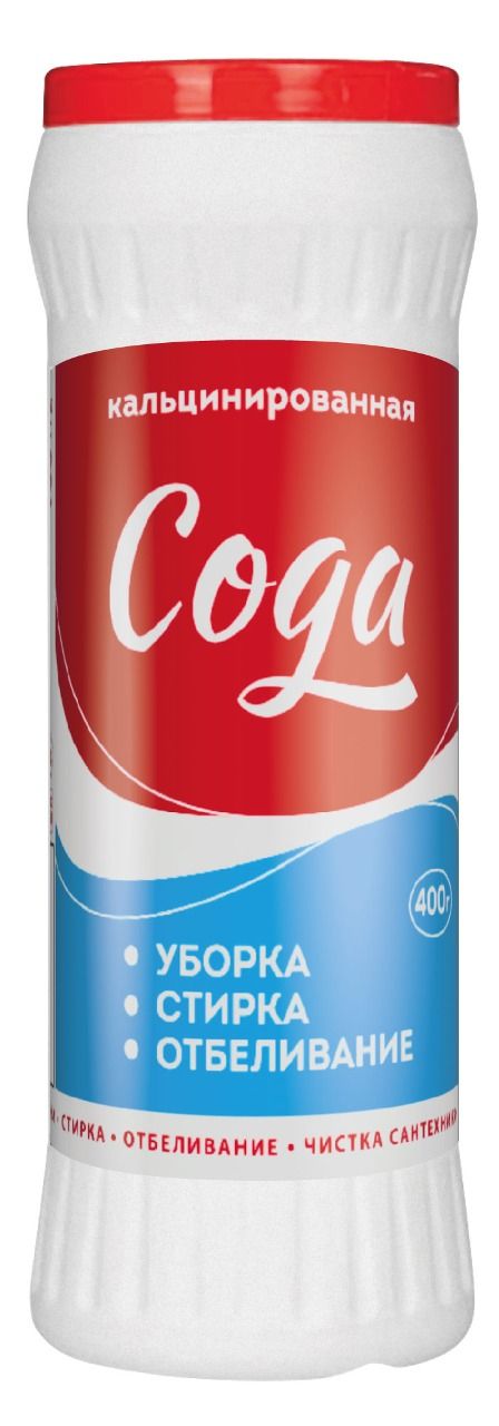 НЕСКАЯ КОСМЕТИКА сода кальцинированная 400гр