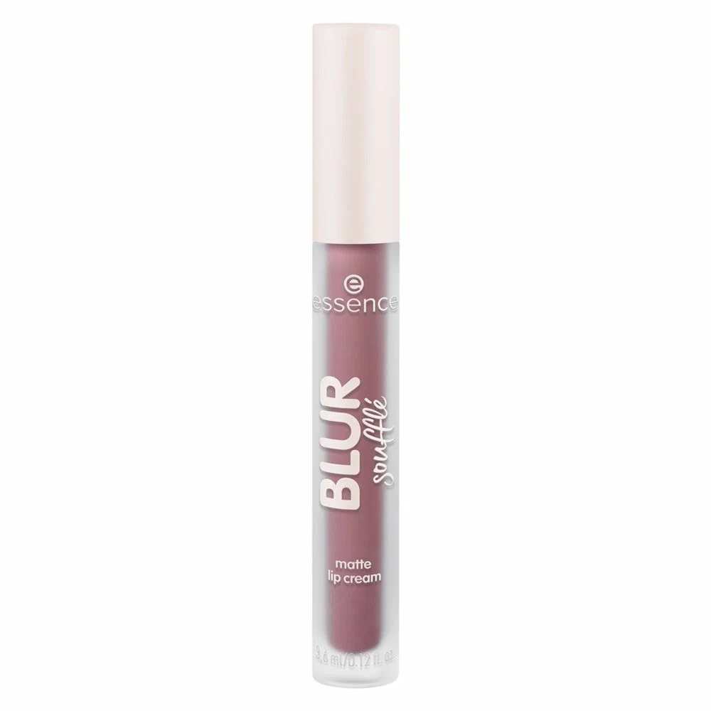 ESSENCE помада д/губ жидкая матовая blur souffle matte lip cream т.02