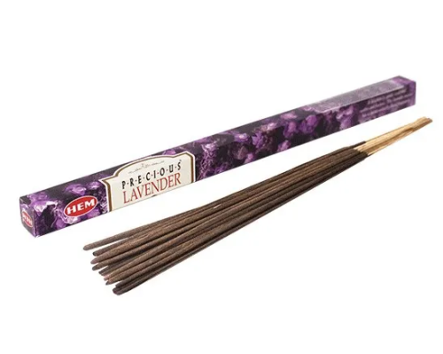 HEM благовония четырехгранник драгоценная лаванда/25