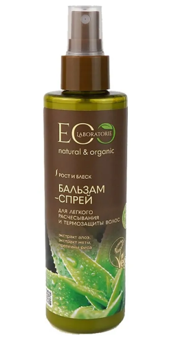EC-LAB бальзам-спрей д/легкого расчесывания и термозащиты волос 200мл