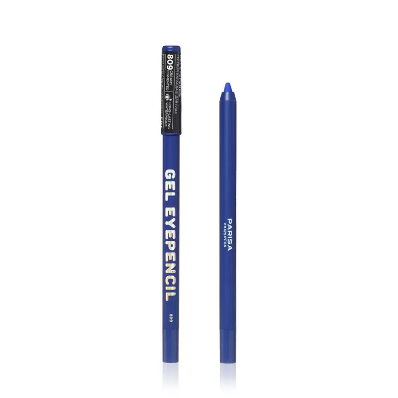 PARISA карандаш д/глаз гелевый gel eyepencil т.809