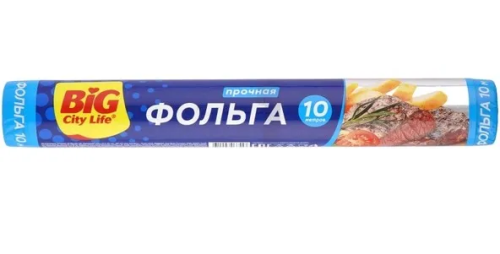 BIG City life фольга пищевая 10м