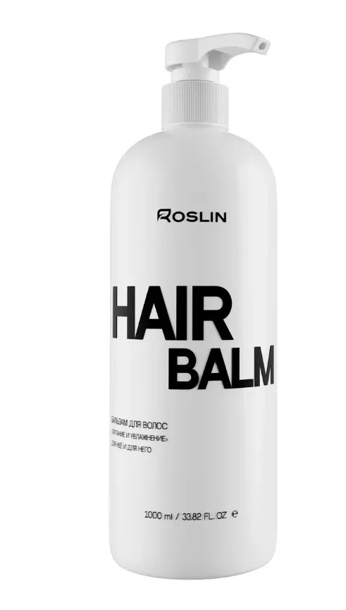 ROSLIN бальзам д/волос питание и увлажнение для нее и для него 1000мл