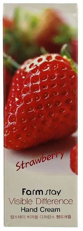 FARMSTAY крем д/рук клубника 100г 510053