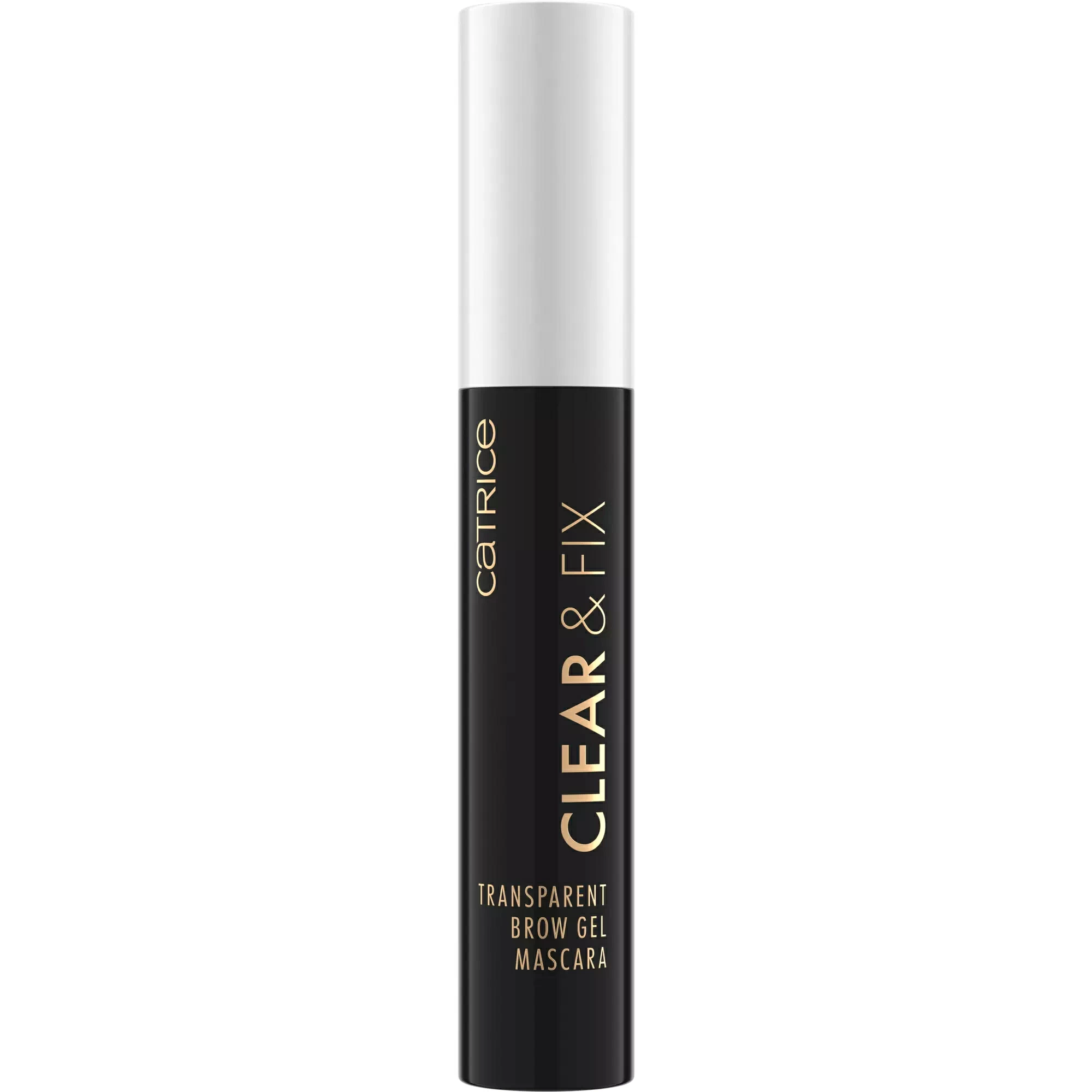 CATRICE гель д/бровей clear & fix transparent brow gel mascara т.010