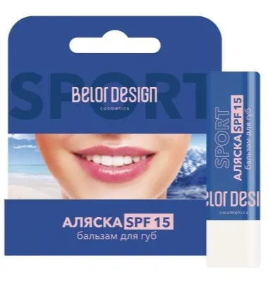 BelorDesign Бальзам для губ "Аляска-спорт" SPF-15_