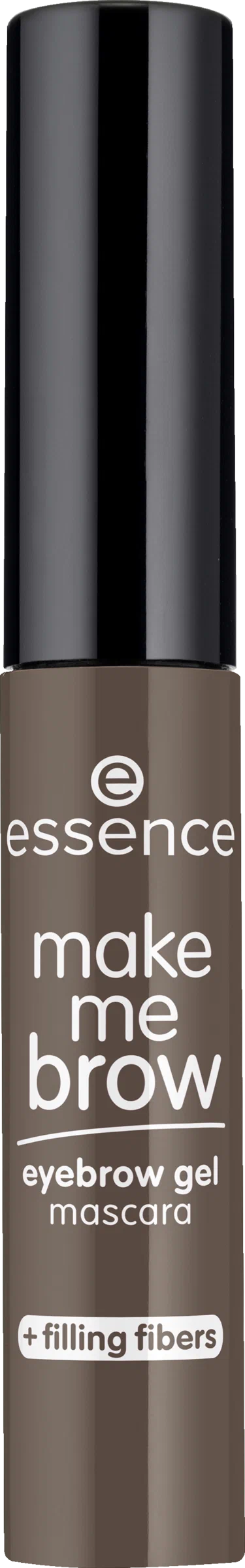 ESSENCE тушь д/бровей гелевая make me broW eyebrow gel mascara т.07