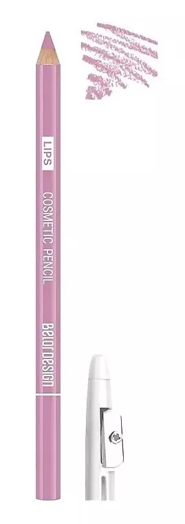 BELOR DESIGN карандаш д/губ косметический контурный т.21