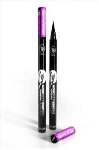 TRIUMPH маркер д/глаз и бровей top model marker eyeliner&eyebrow ctel12a т.black