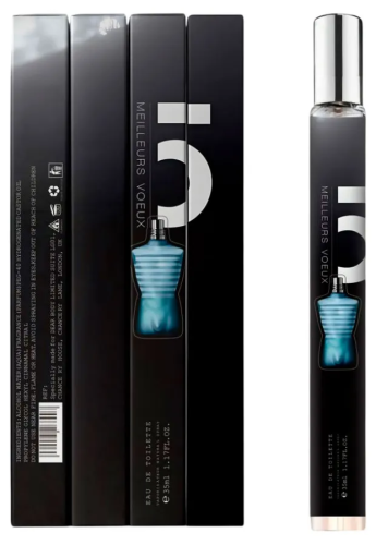 BODY LUXURIES туалетная вода д/мужчин meIlleurs voeux 5 ручка 35мл