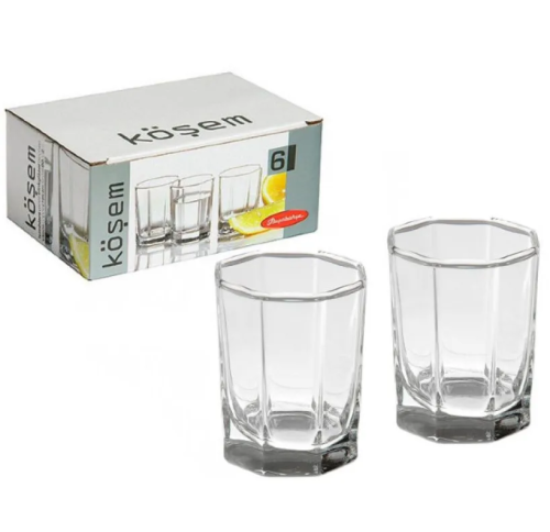 PASABAHCE Kosem набор стопок д/водки 60мл 6шт 41070