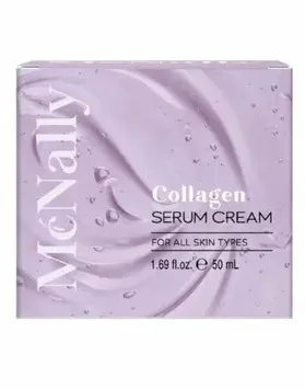 MCNALLY крем д/лица с коллагеном 50мл