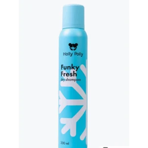 HOLLY POLLY шампунь д/волос сухой funky fresh 200мл