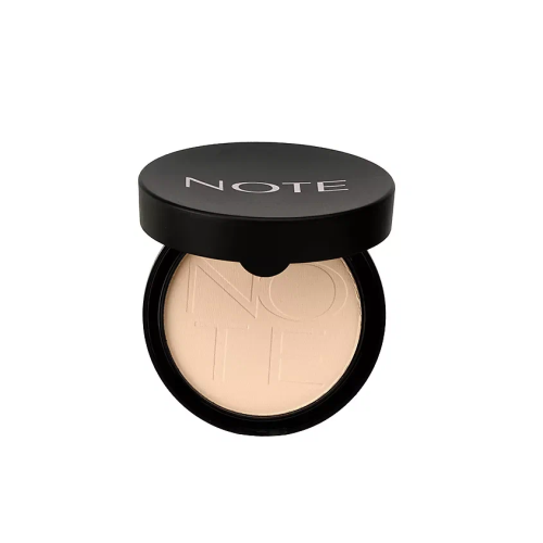 NOTE пудра компактная с эффектом сияния т.197