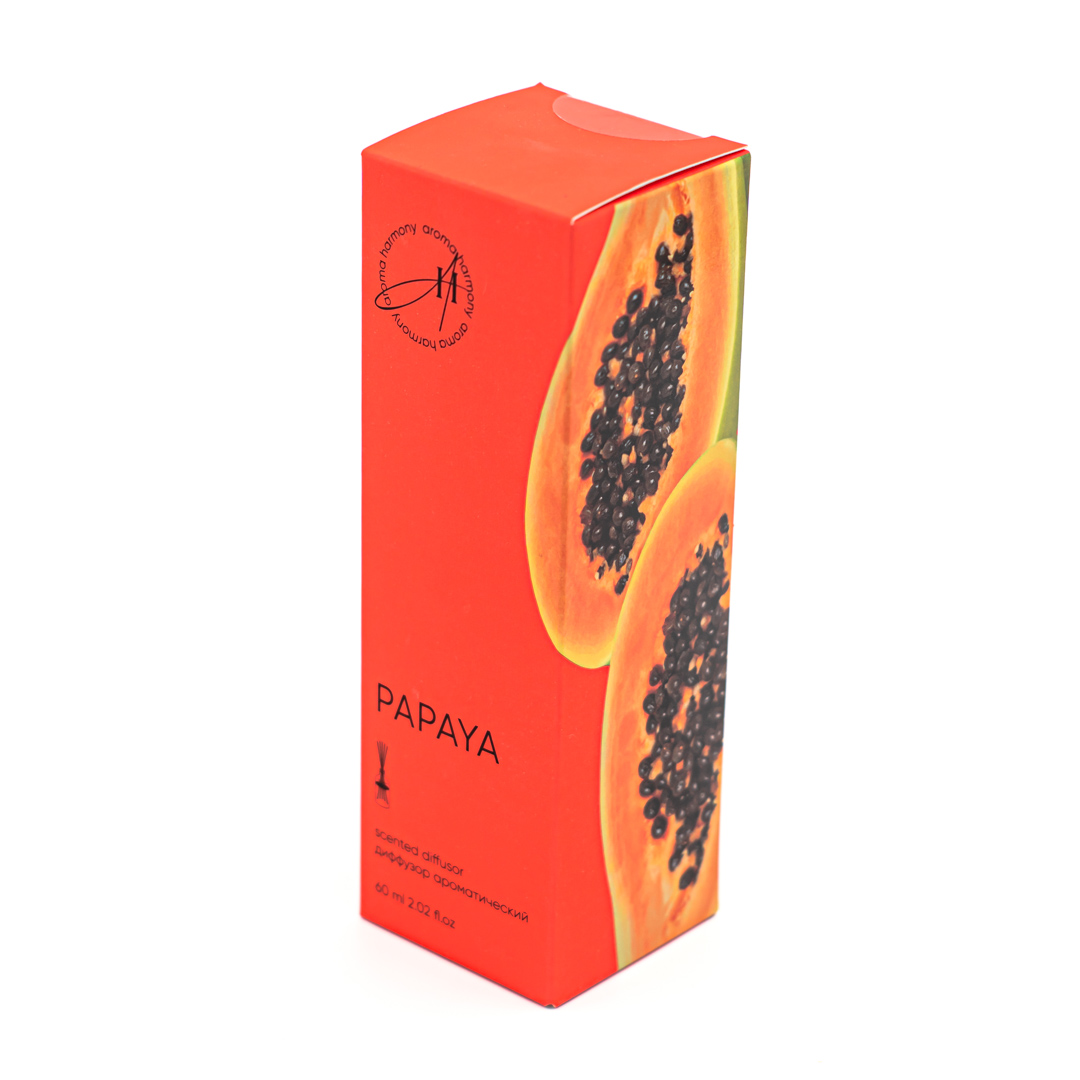 AROMA HARMONY диффузор ароматический papaya 60мл