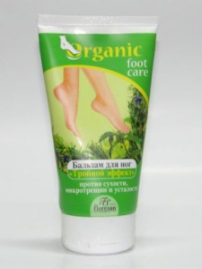 ФЛОРЕСАН бальзам д/ног organic spa тройной эффект против сухости 150мл Ф456