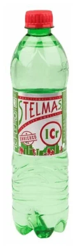 СТЭЛМАС вода газированная цинк селен 600мл