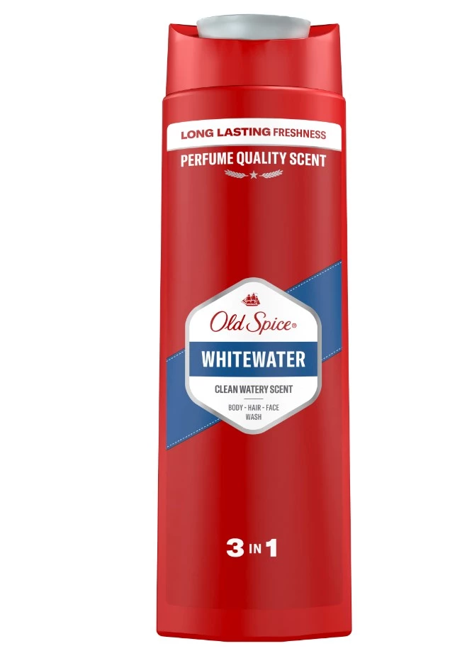 OLD SPICE гель д/душа whitewater 400мл