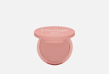 DIVAGE румяна компактные solo compact blush т.09