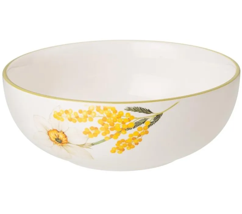 AGNESS Sunday салатник 800мл 16,5*6см 358-2200