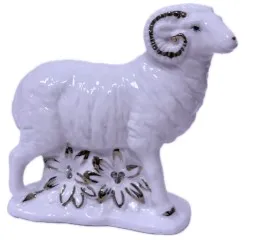 Статуэтка барашек 12см