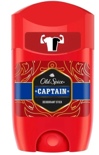 OLD SPICE антиперспирант captain 50мл стик