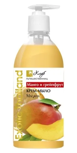 МАГРАВ крем-мыло манго и грейпфрут 530мл М68/116/M68/16