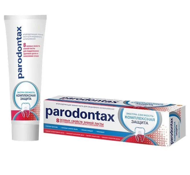 PARODONTAX паста зубная комплексная защита 75мл