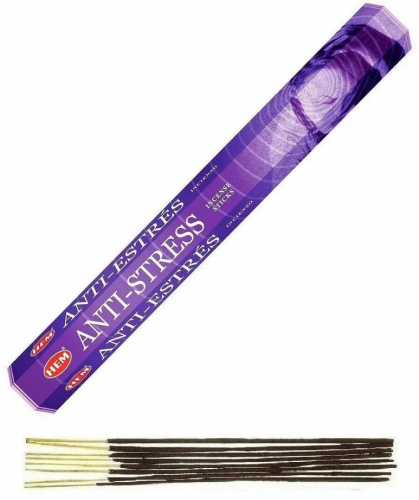 HEM благовония шестигранники anti-stress анти-cтресс/6