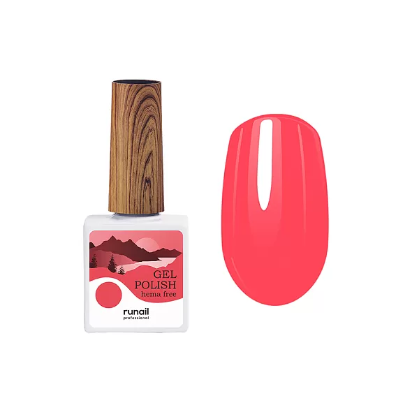 RUNAIL гель-лак gel polish hema free №9480 10мл